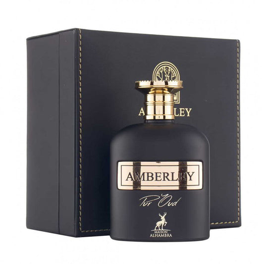 Amberly Pur Oud Eau de Parfum 100ml