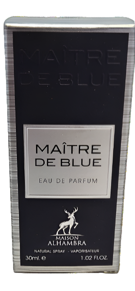 Maison Alhambra - Maitre de Blue EDP 30ml