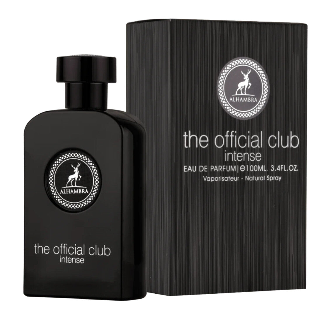 The Official Club Intense Eau de Parfum 100ml