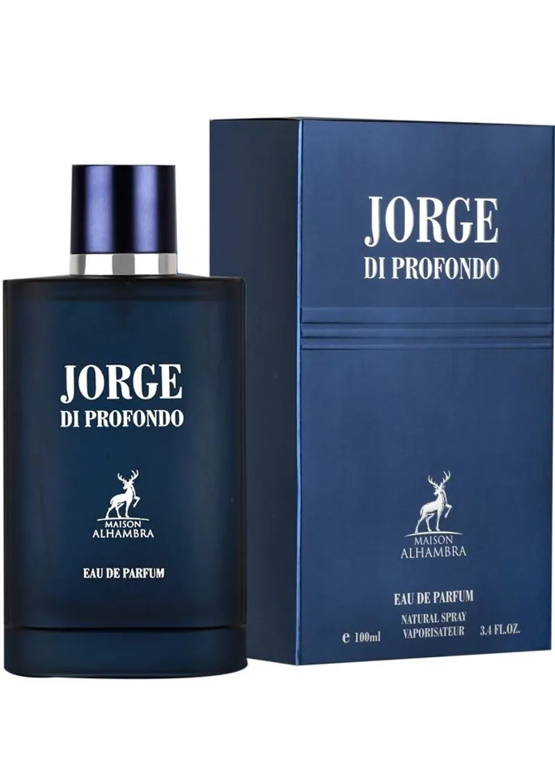 Maison Alhambra ilmvatn Jorge Di PROFONDO Eau de Parfum 100ml