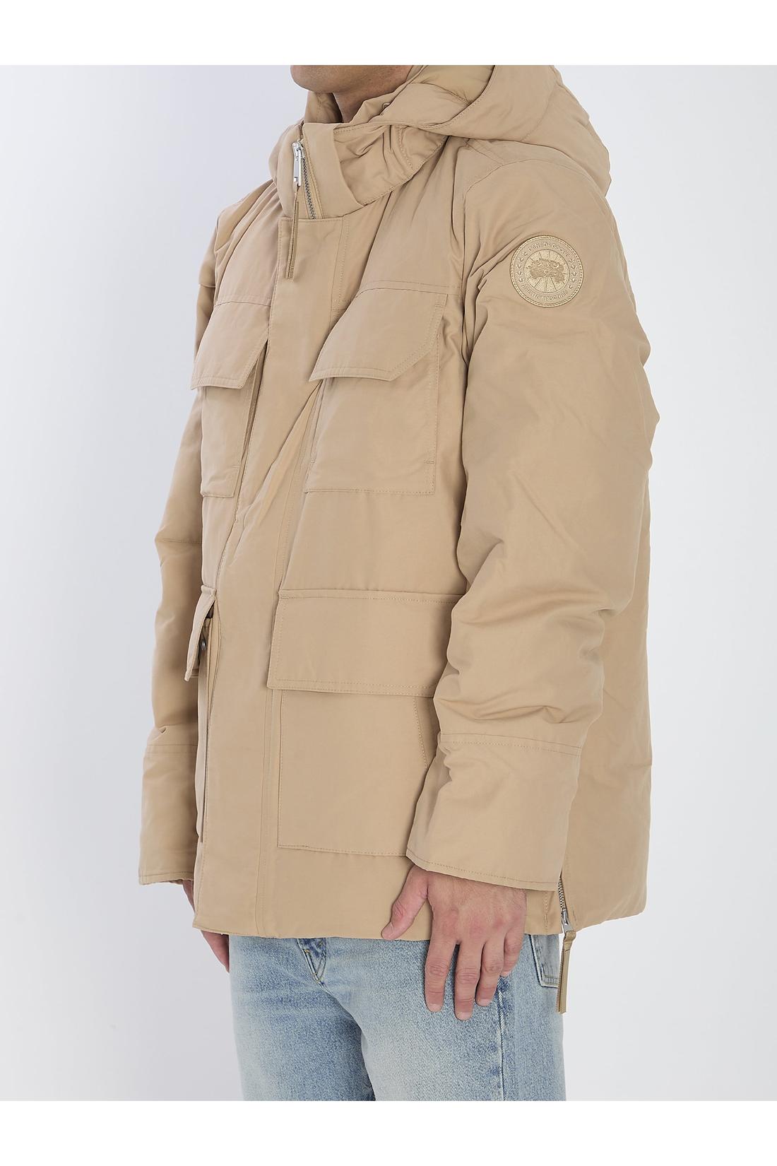 Maitland parka in beige