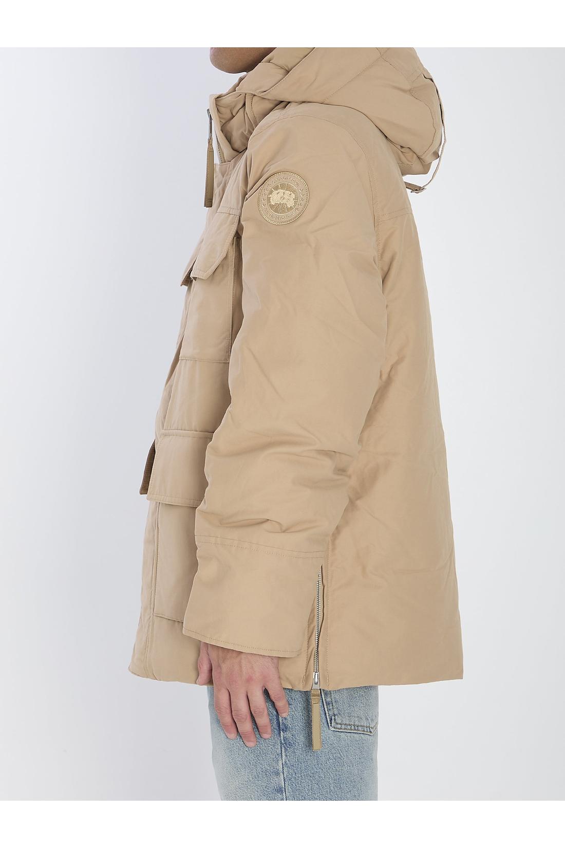 Maitland parka in beige