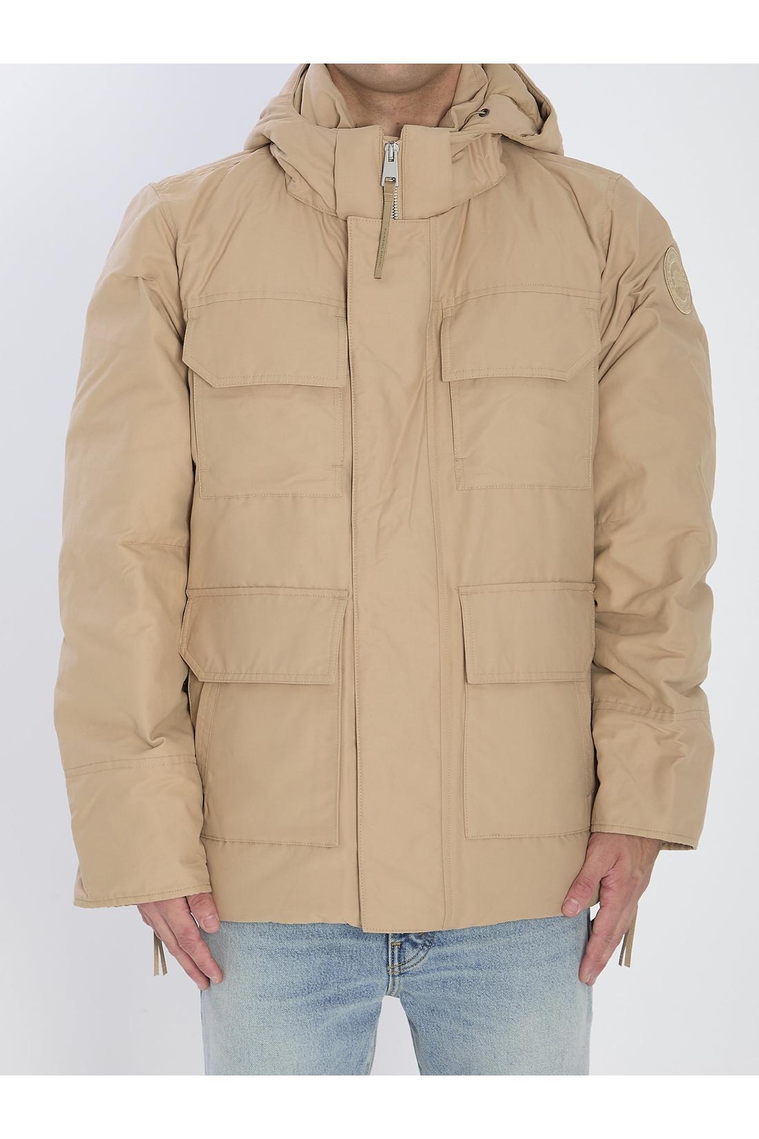 Maitland parka in beige