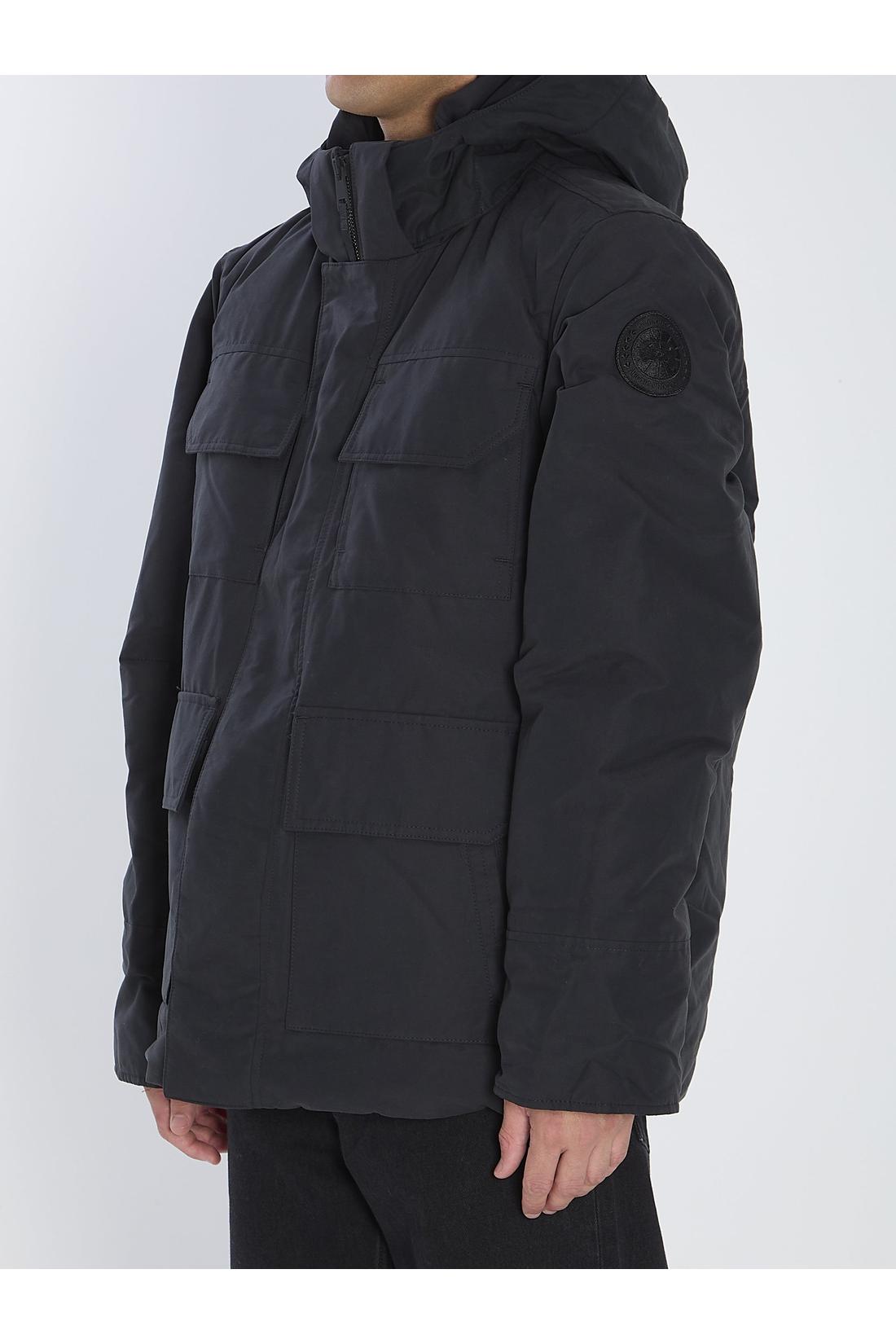 Maitland parka in black