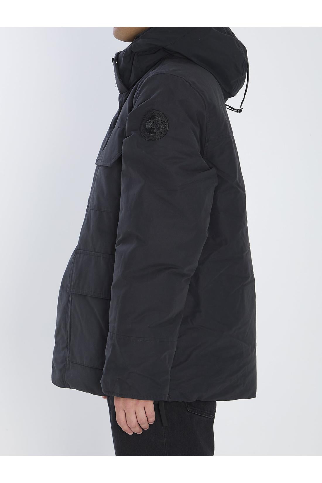 Maitland parka in black
