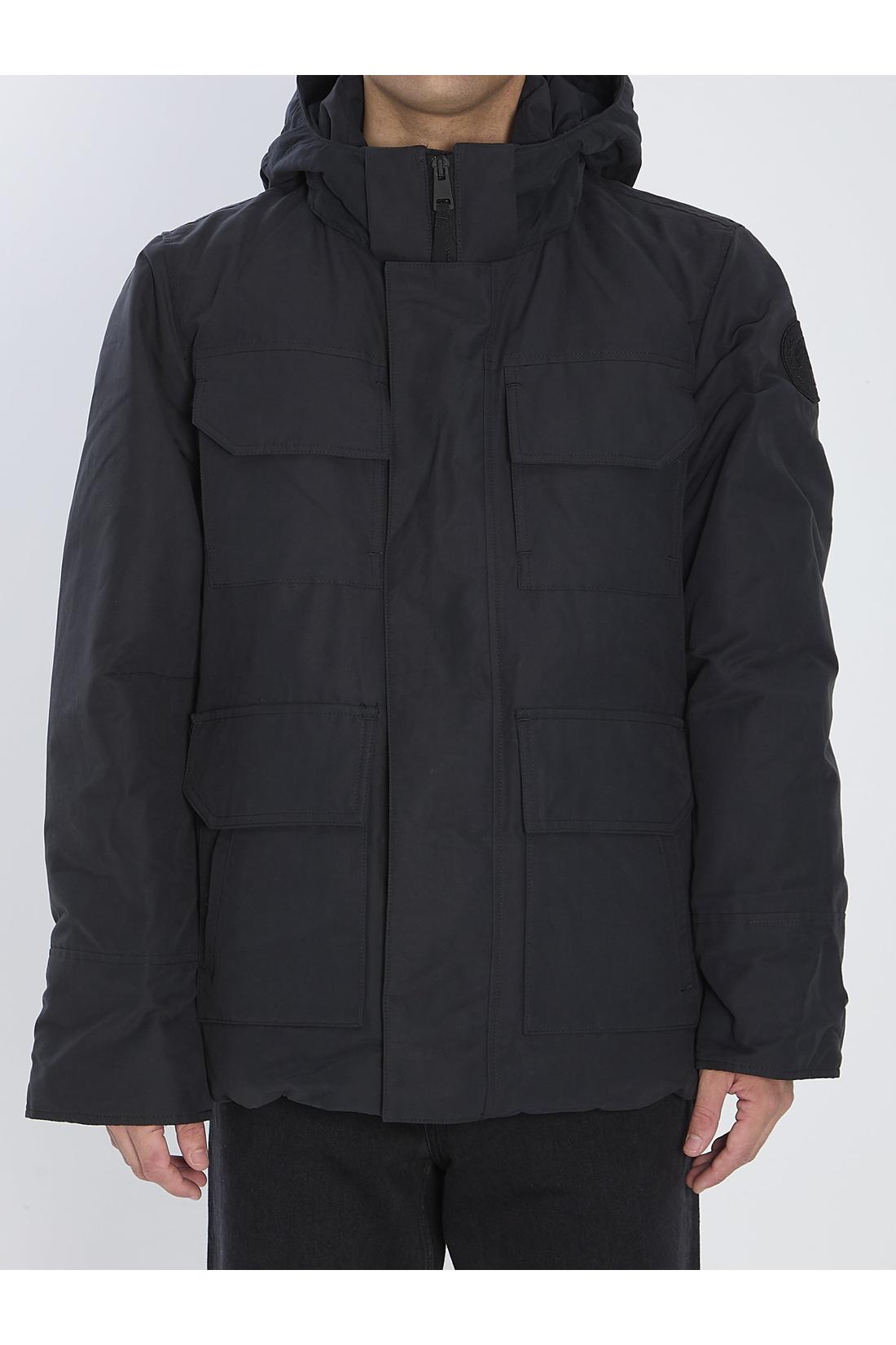 Maitland parka in black