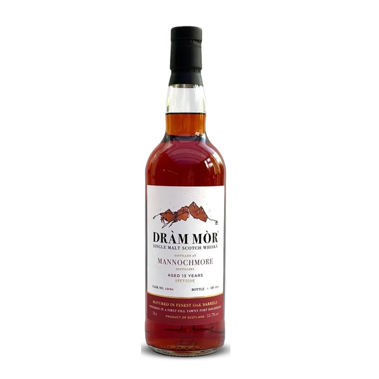 Mannochmore 13 2012/2025 - Dràm Mòr - 1st Fill Tawny Port Finish