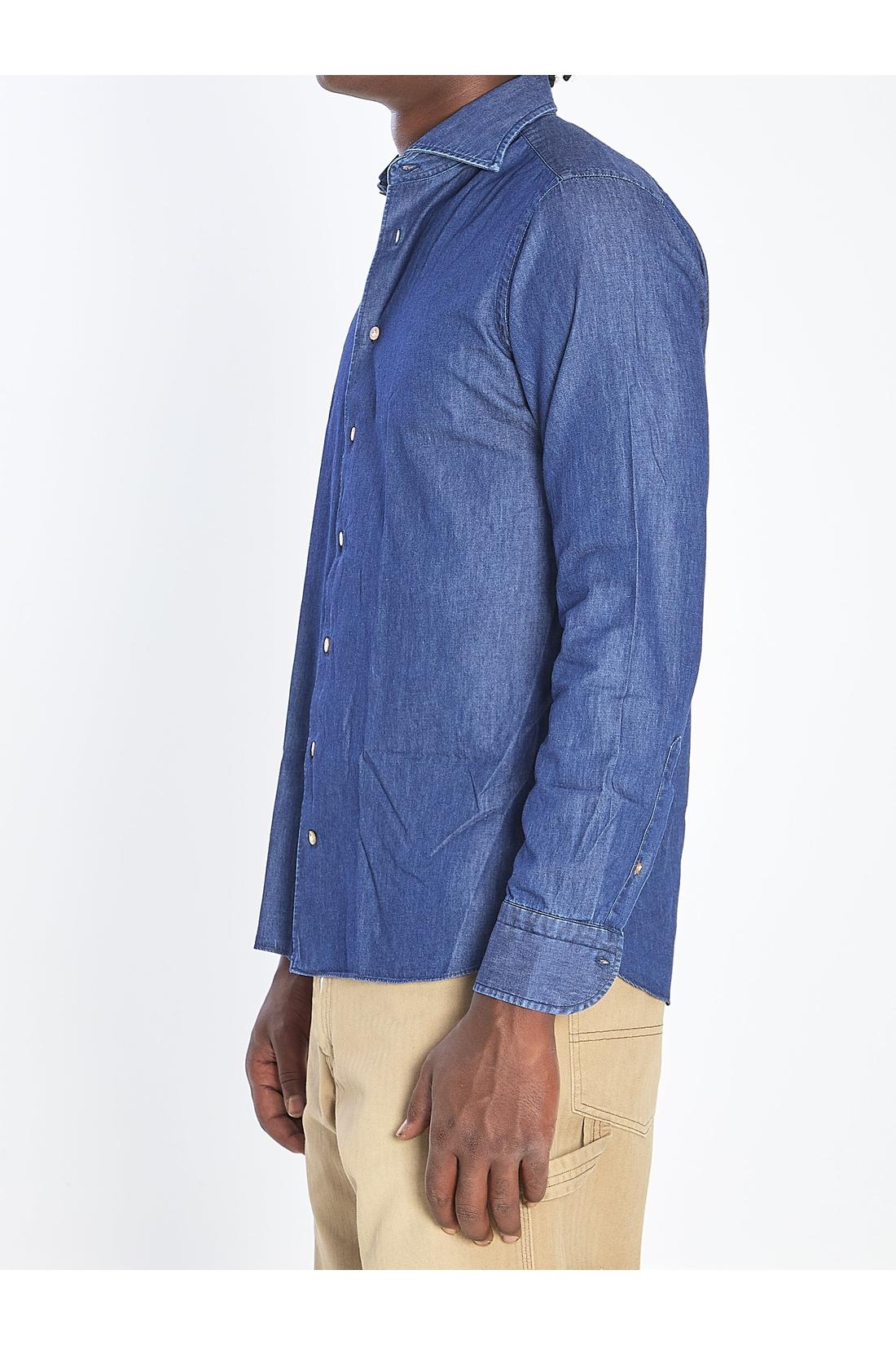 Marechiaro denim shirt