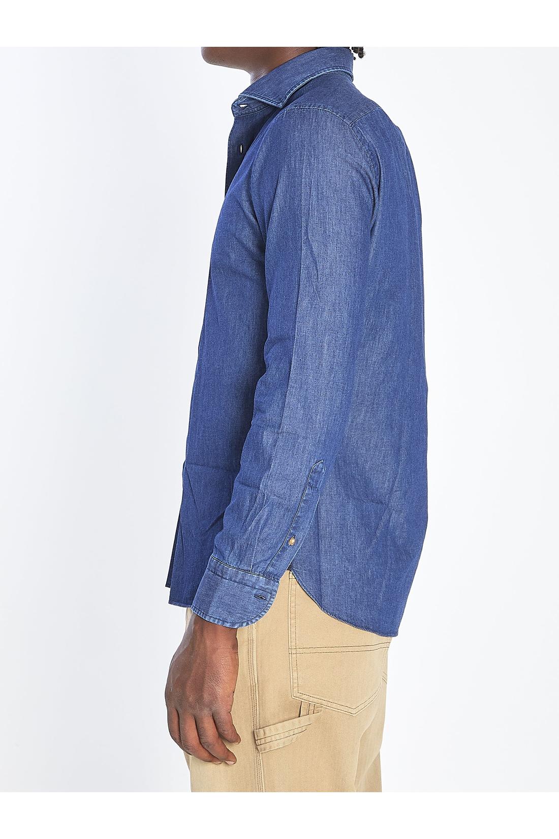 Marechiaro denim shirt