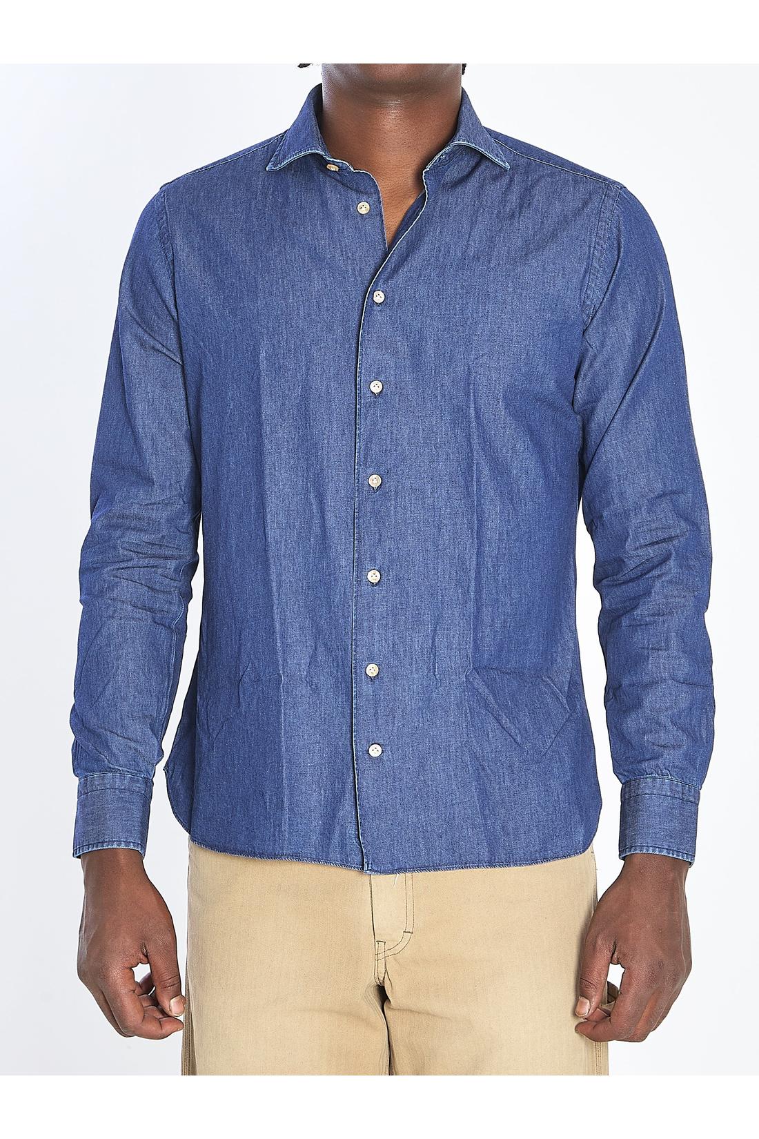 Marechiaro denim shirt