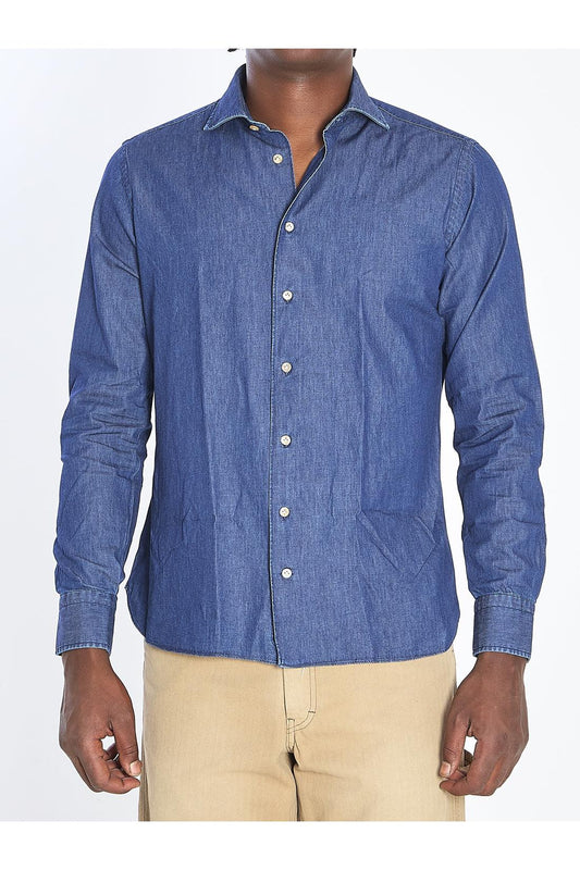 Marechiaro denim shirt