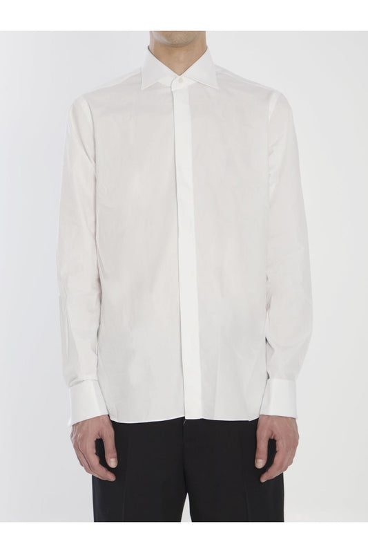 Marechiaro shirt witth cuffs for cufflinks