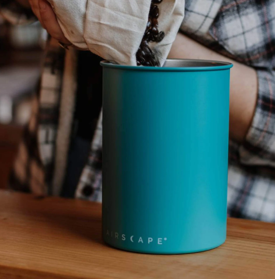 Airscape Coffee Canister 500g – Premium Storage for Fresh Coffee