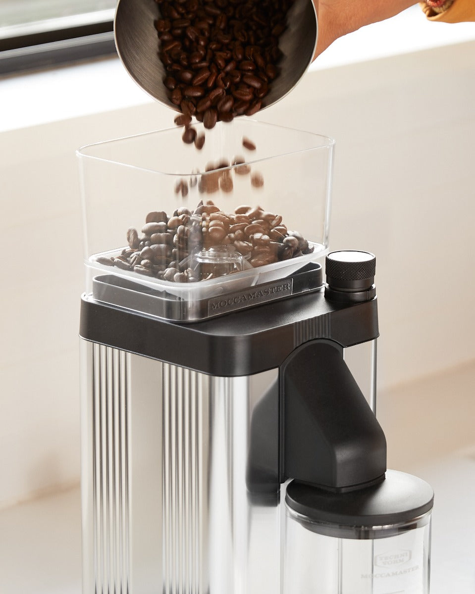 Moccamaster KM5 Electric Grinder – Precision Grinding for Specialty Coffee