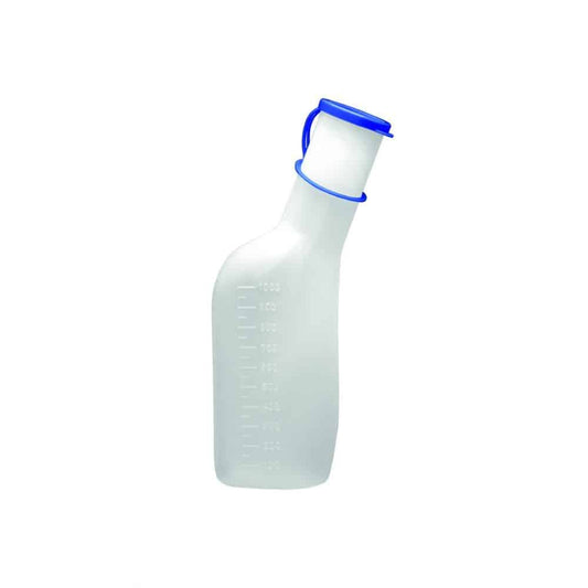 Meditrade Urinflasche & Urinflaschenhalter (separat erhältlich) für Männer, 1000 ml