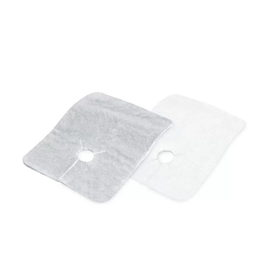 Meditrade ABE® Tracheal, Schlitzlochkompresse 8 x 10 cm | Packung (50 Stück)