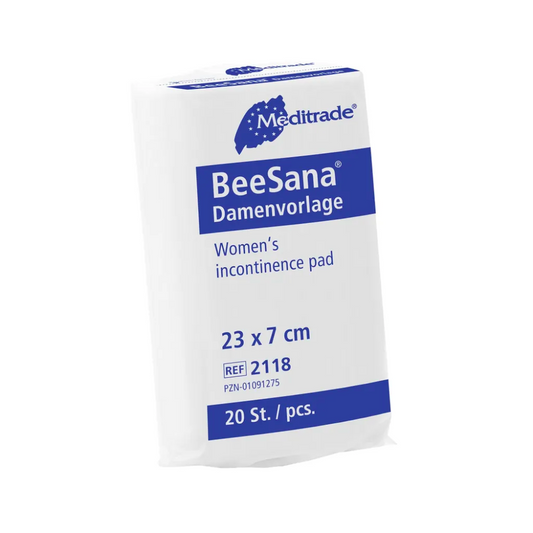 Auslaufartikel: Meditrade BeeSana® Damenvorlage | Packung (20 Stück)