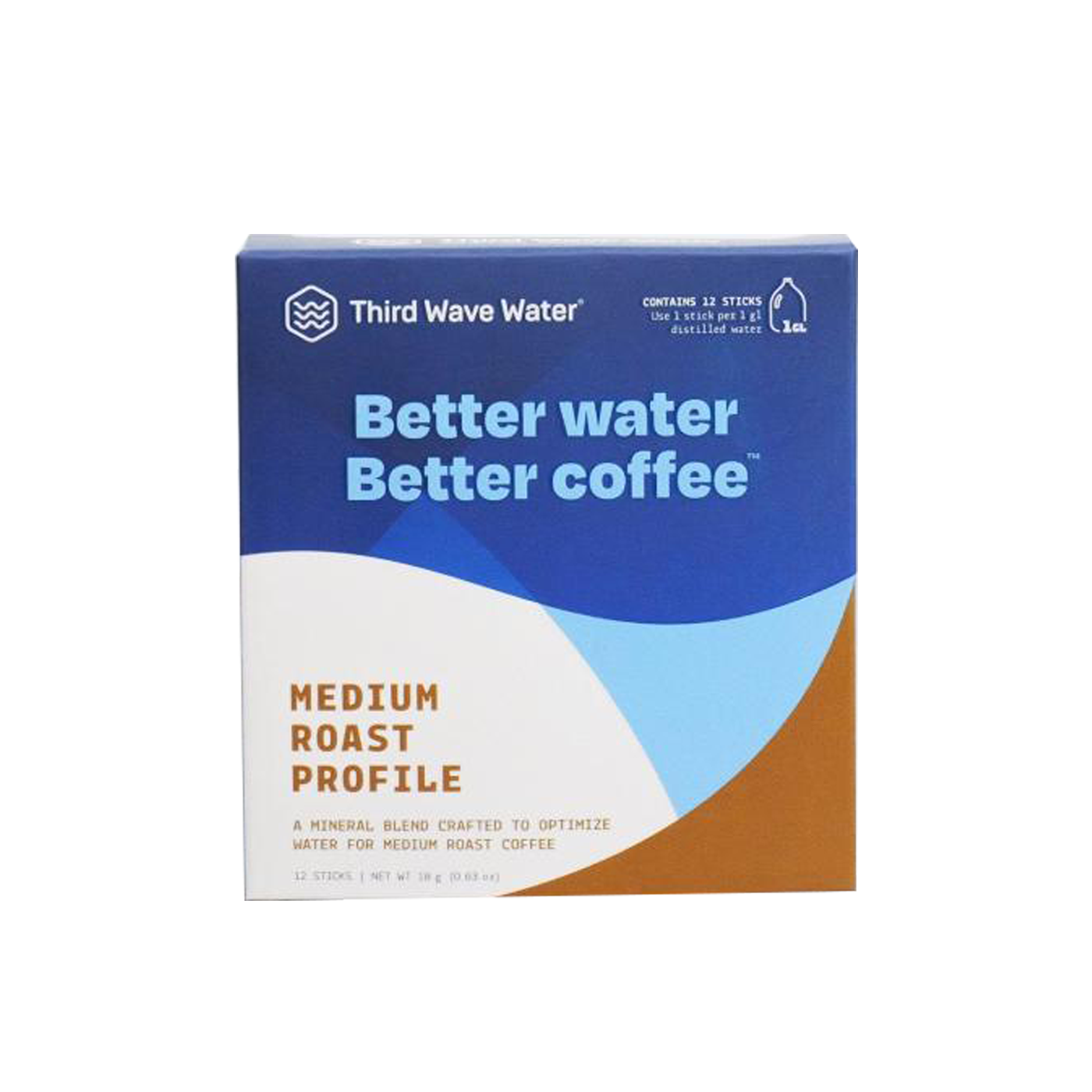 Third Wave Water Mineral Supplements – 20x2000ml