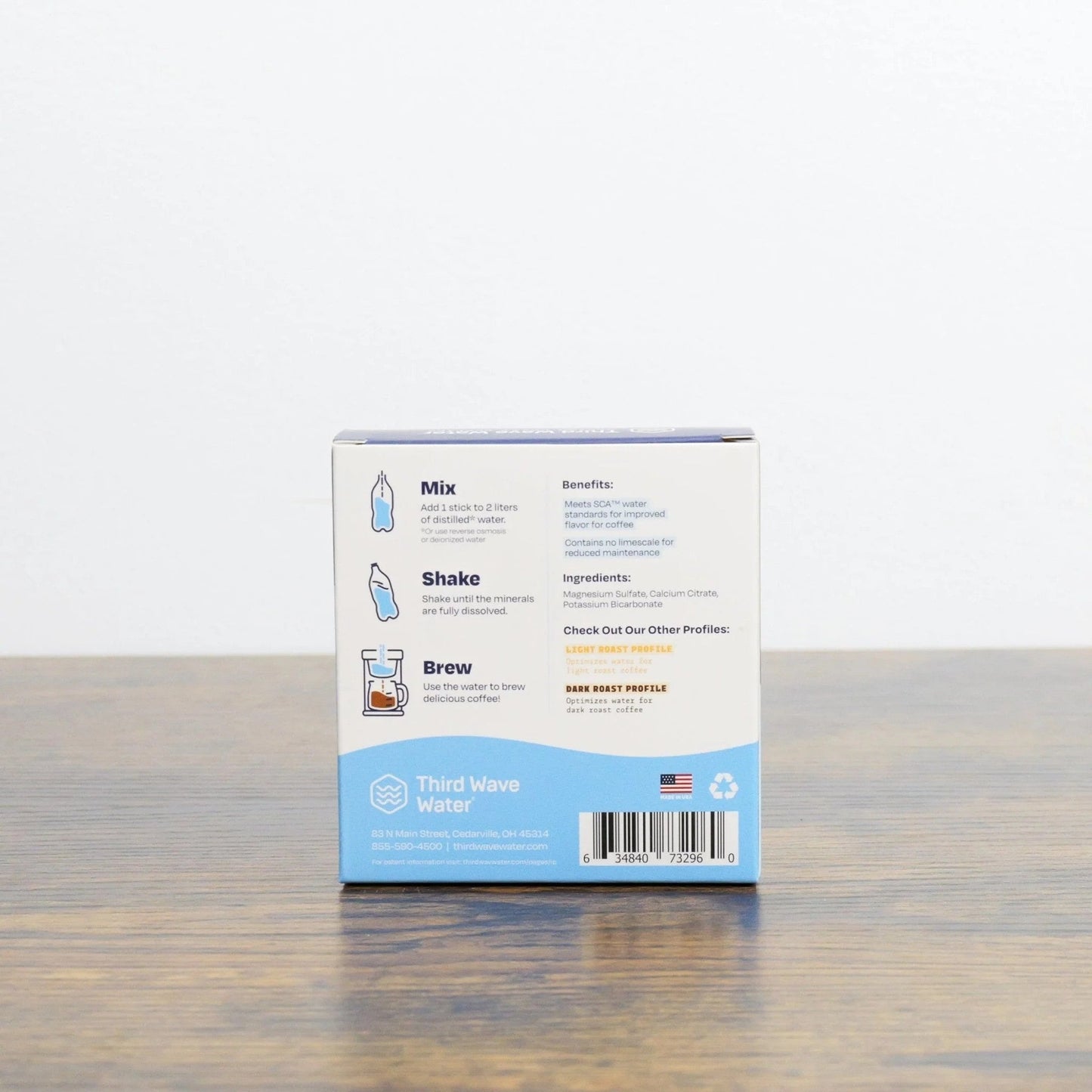 Third Wave Water Mineral Supplements – 20x2000ml