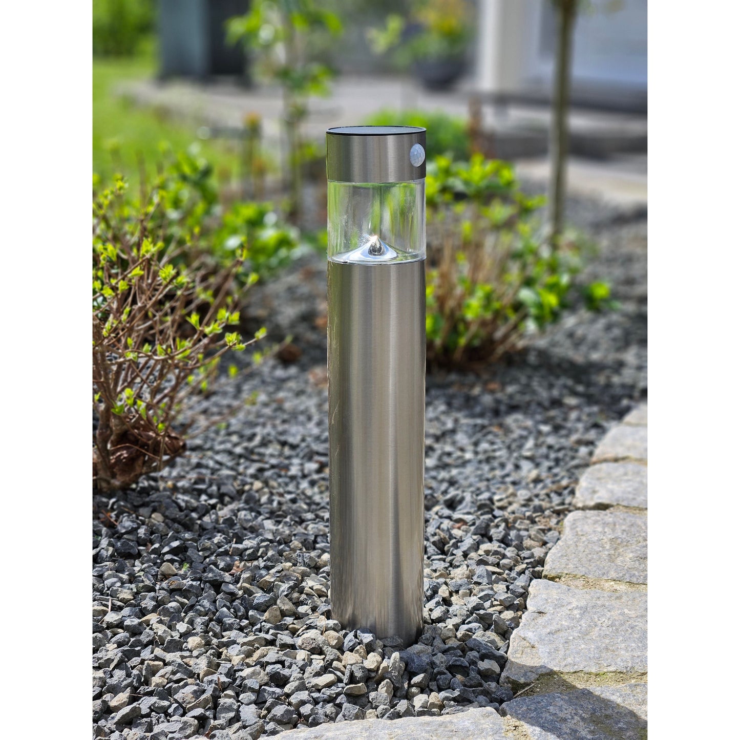 Außenleuchte LED Solar Bewegungsmelder Wegeleuchte Gartenleuchte Solarleuchte