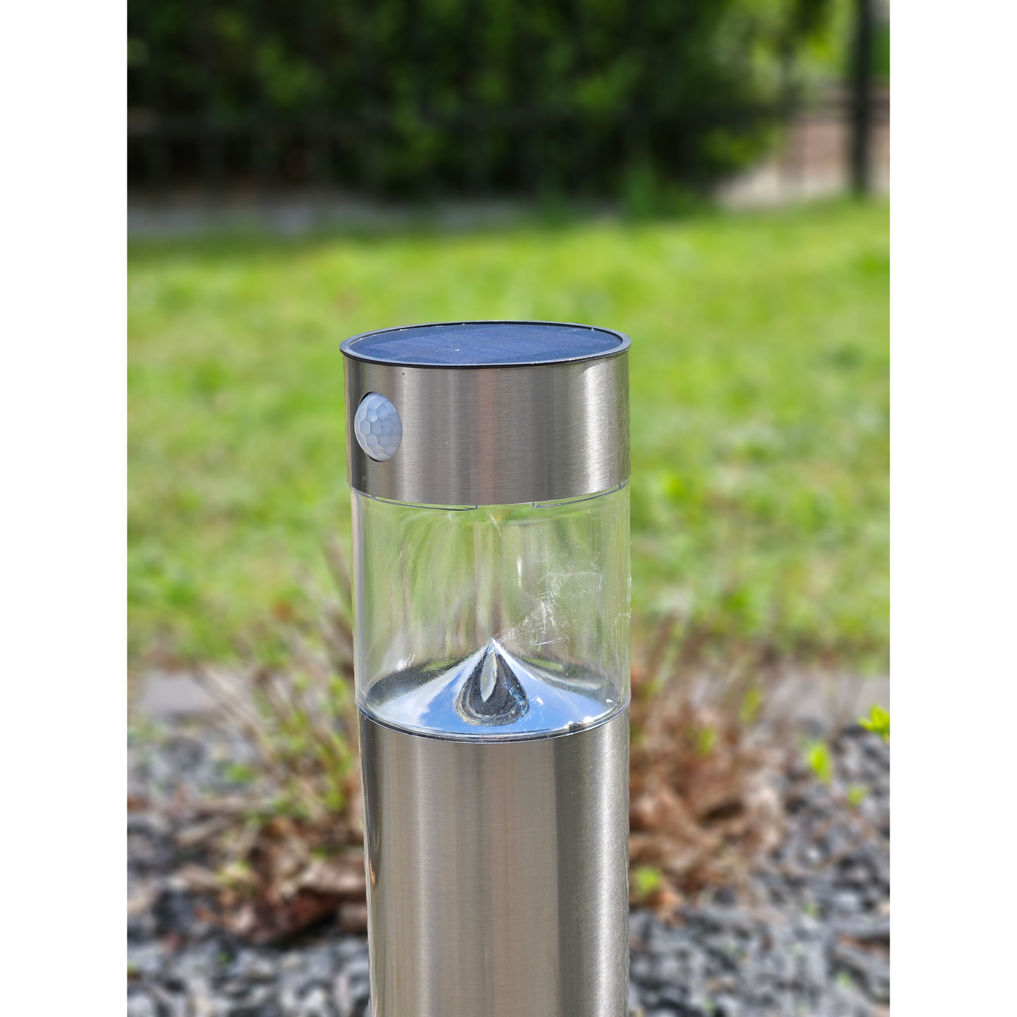 Außenleuchte LED Solar Bewegungsmelder Wegeleuchte Gartenleuchte Solarleuchte