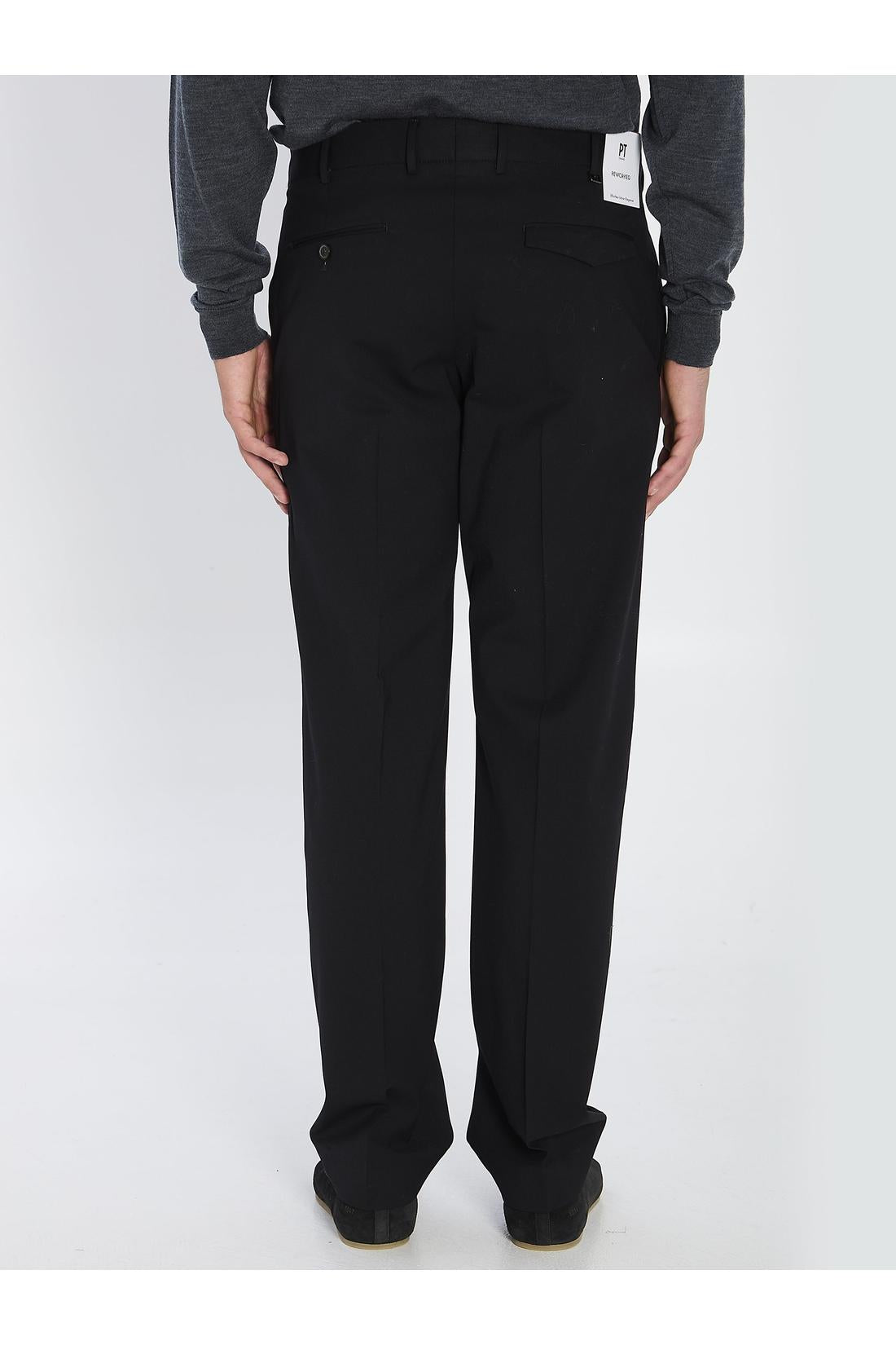 Michael pants in wool