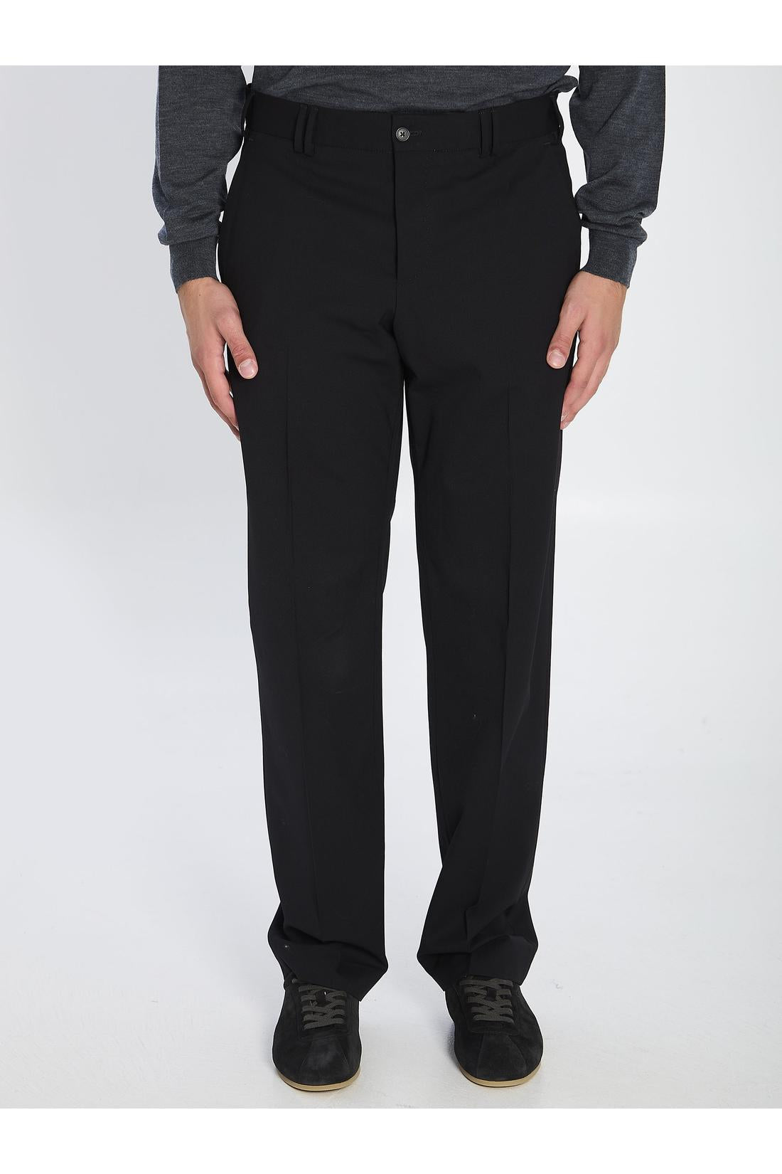 Michael pants in wool