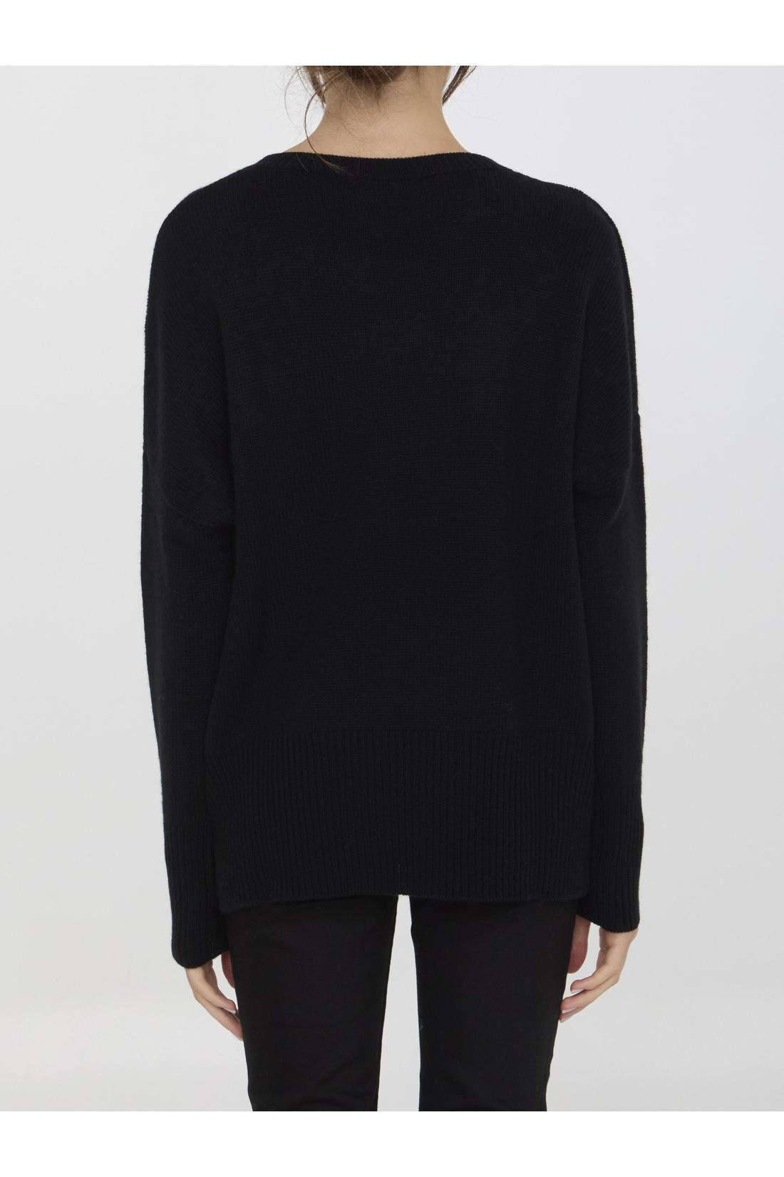 Mila crew-neck sweater