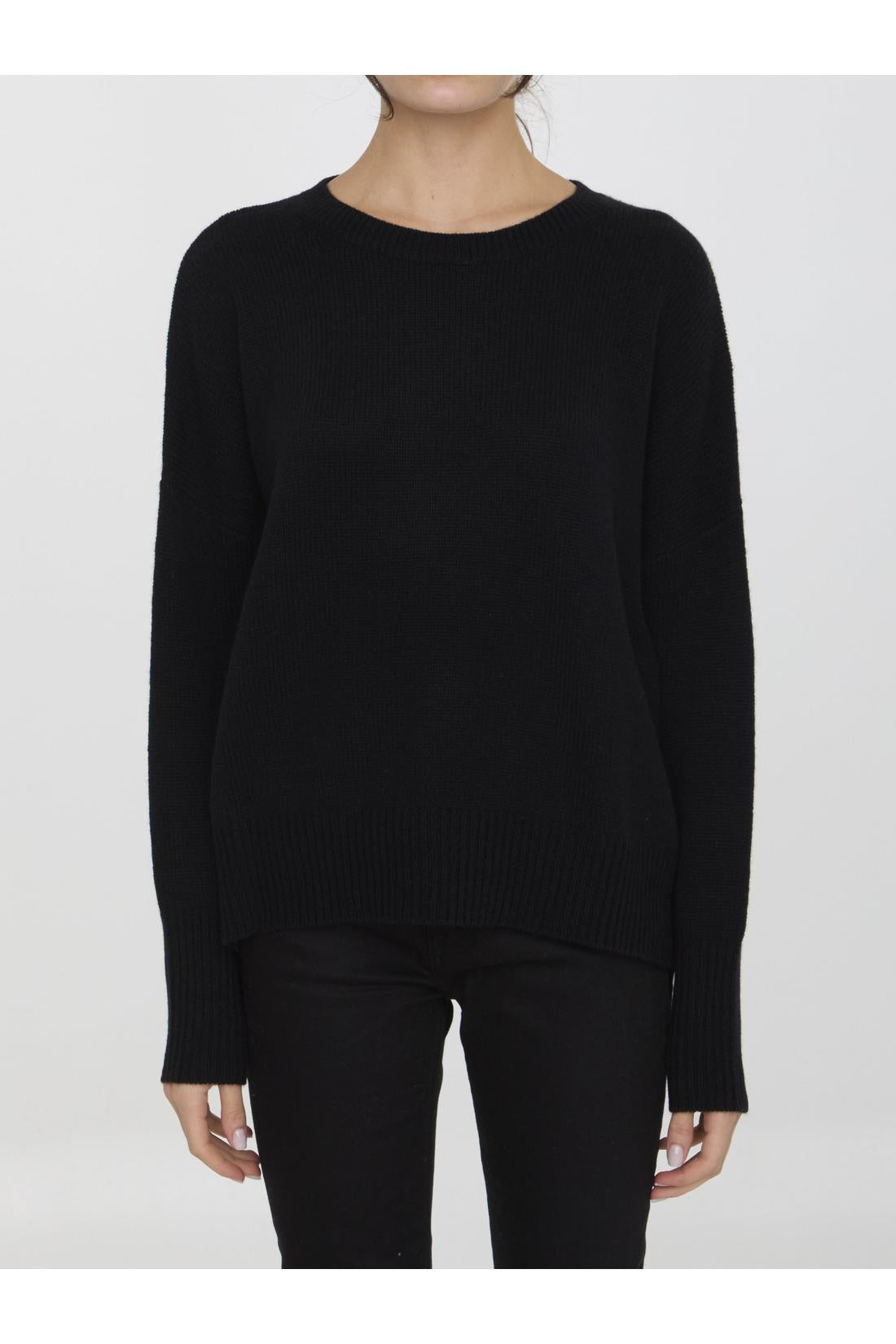Mila crew-neck sweater