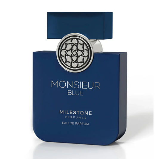 Milestone Monsieur Blue Eau de Parfum 100ml