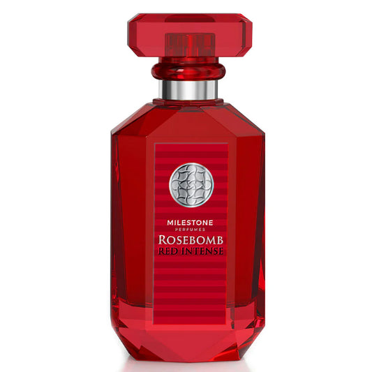 Milestone Rosebomb Red Intense Eau de Parfum 100ml