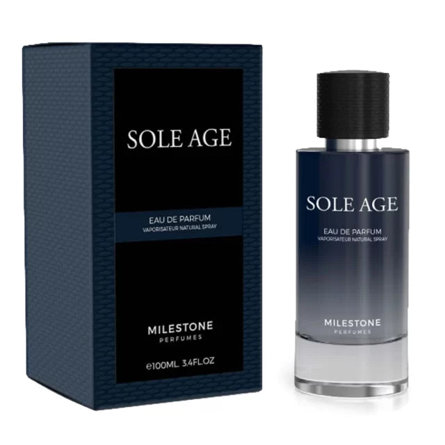 Milestone Sole Age Pour Homme Eau de Parfum 100mL