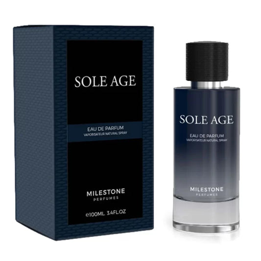 Milestone Sole Age Pour Homme Eau de Parfum 100mL