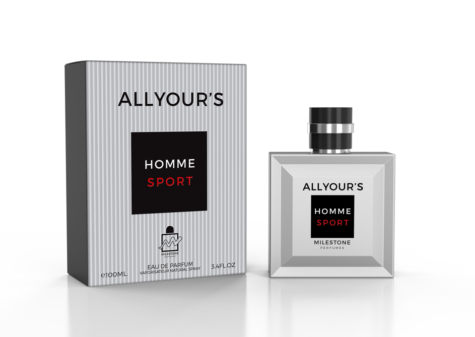 Milestone All Your'S Homme Sport Eau de Parfum 100ml
