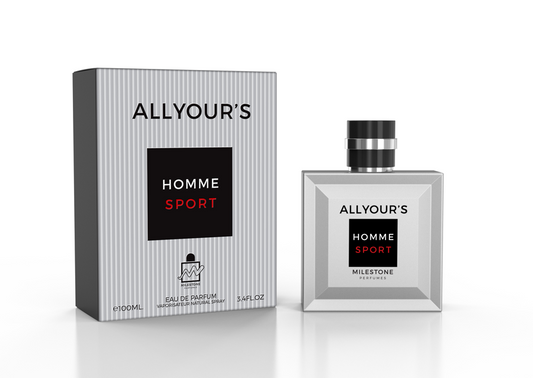 Milestone All Your'S Homme Sport Eau de Parfum 100ml