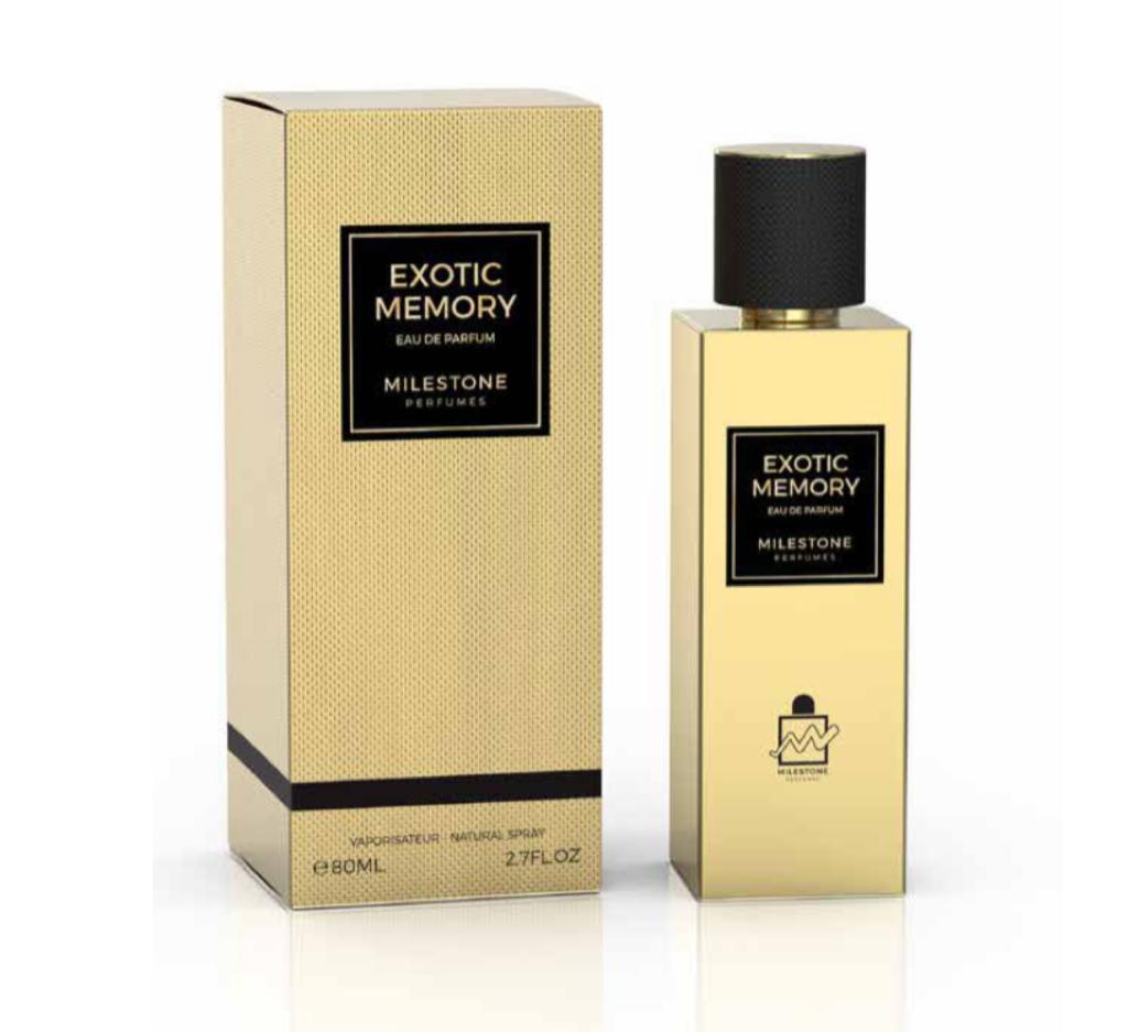 Milestone Exotic Memory Eau de Parfum 80ml
