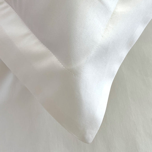 Drapeur koddaver úr bómullar-satíni