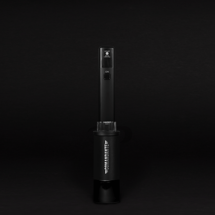 Hario Mobile Mill Stick + Comandante Adapter – Transform Your Manual Grinder into an Electric One