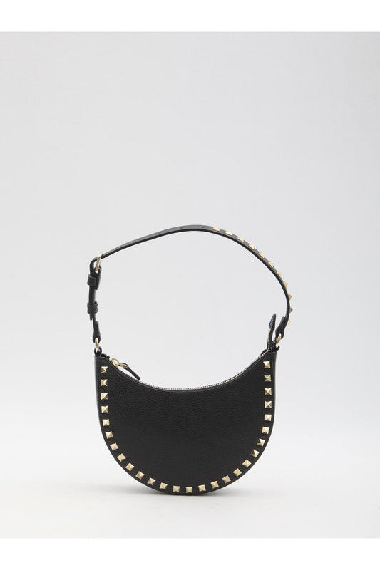 Mini Rockstud hobo bag