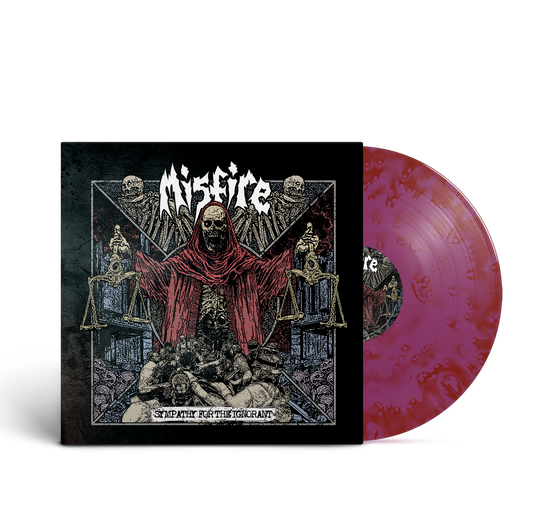 Misfire - Sympathy For The Ignorant - VINYL - Ghostly - Ruby & Grape