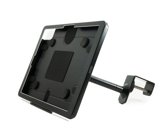 SYSTEM-S borðfestingarklemma, læsanleg 360° standur fyrir iPad Pro 13" Air 13" (M2) Pro 6 5 4 3 12.9"