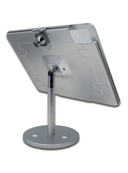 SYSTEM-S Tischhalterung 360° Ständer abschließbar für iPad Pro 13" Air 13" (M2) Pro 6 5 4 3 12.9"
