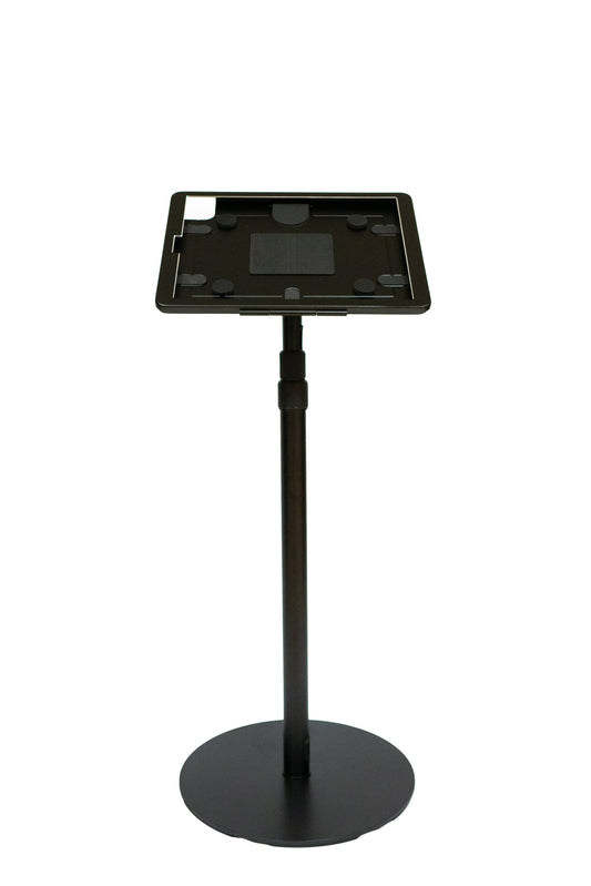 SYSTEM-S Boden Ständer 150 cm Halterung abschließbar für für iPad 7 8 9 10.2" (2019 2020 2021)