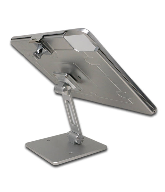 SYSTEM-S Tisch Halterung 360° Ständer abschließbar für iPad Pro 13" Air 13" (M2) Pro 6 5 4 3 12.9"