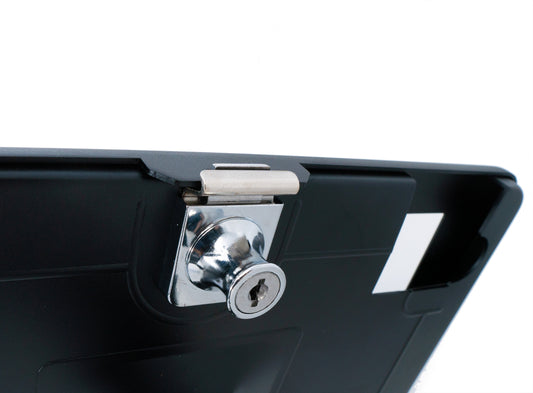 SYSTEM-S Double Desk Mount 360° Stand Lockable for iPad 10, Pro 11", Air (2018 2020 2021 2022 2024)
