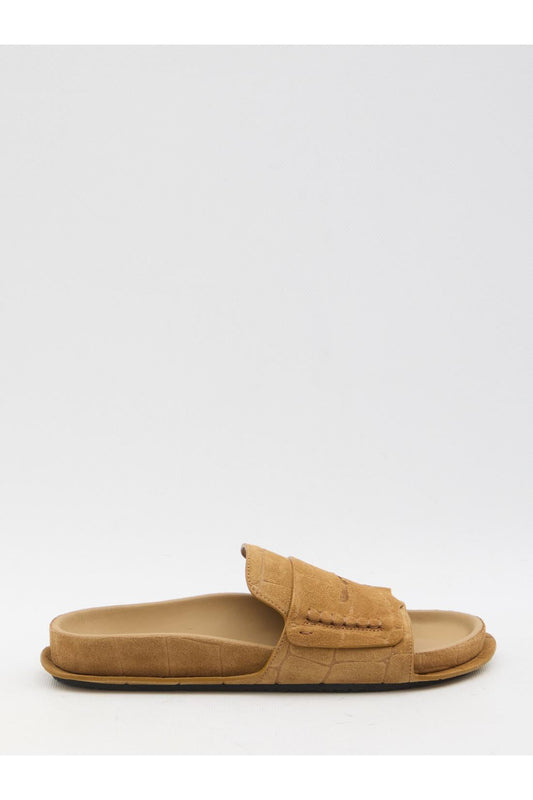 Mocassin sandals
