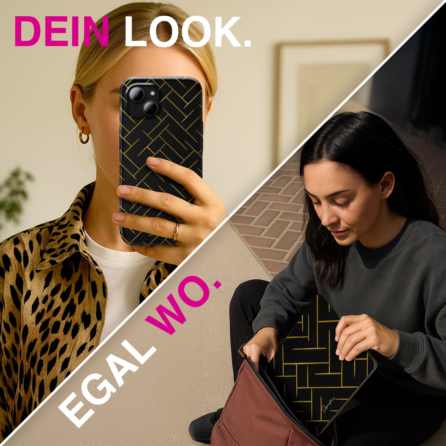 Noir - Apple Watch ól 38-41mm &amp; 42 (úr seríu 10)