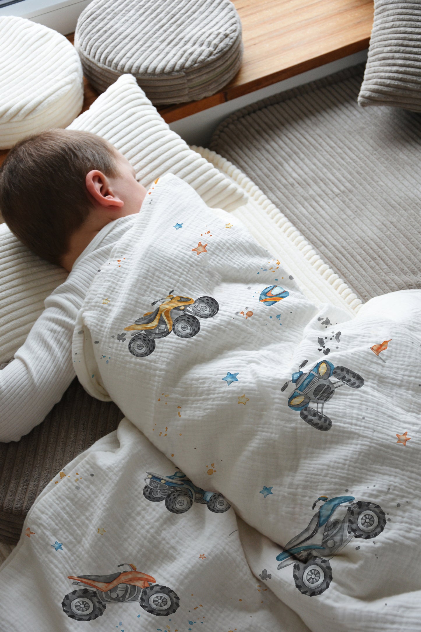 "Quads" Premium Children's Bedding