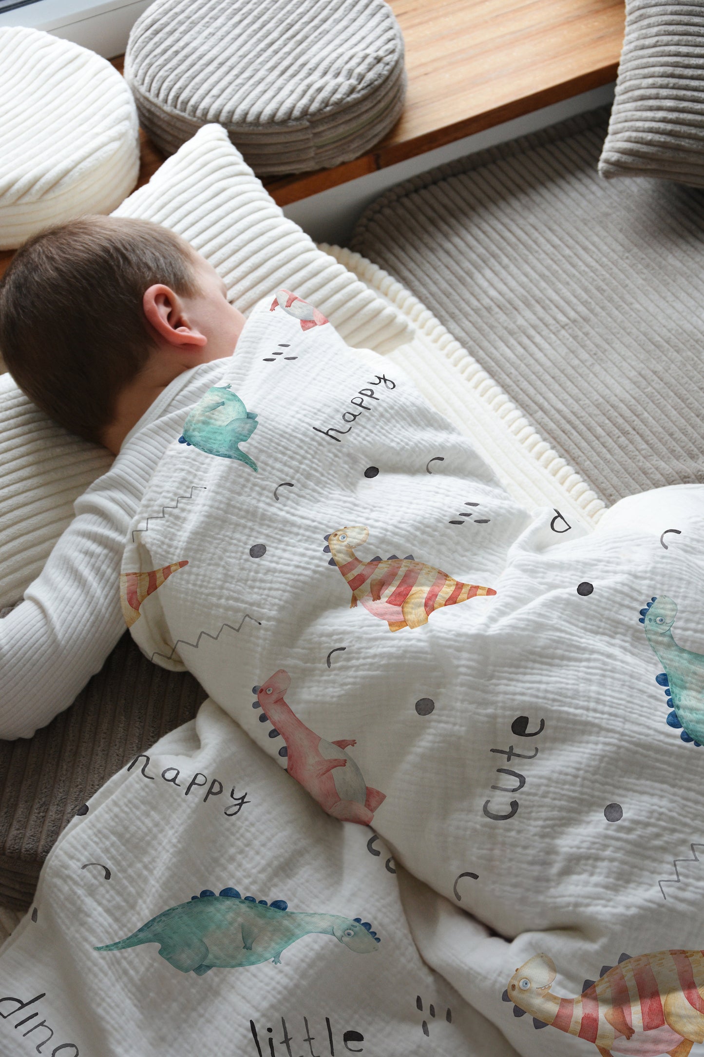 "Little Dino" Premium Children's Bedding