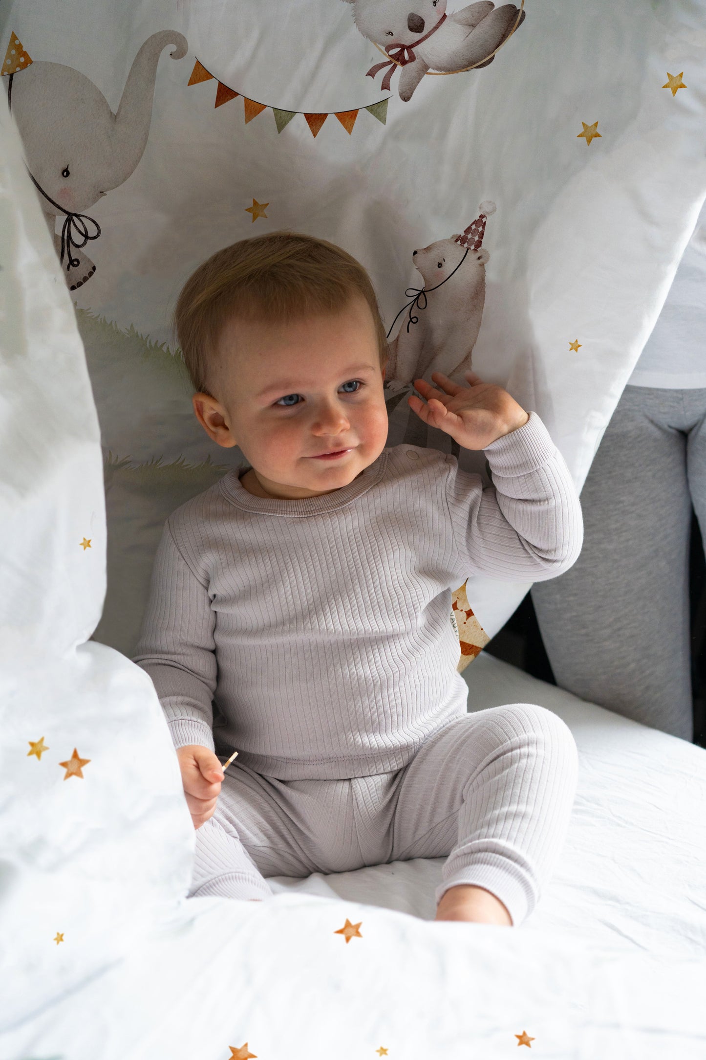 "Circus" úrvals barnarúmföt